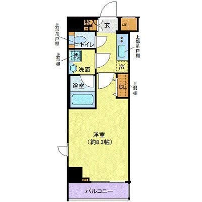 ガリシアレジデンス芝公園 406