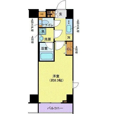 ガリシアレジデンス芝公園 604