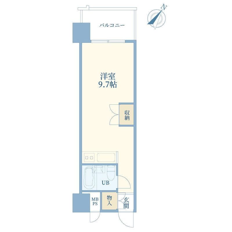 セザール五反田 207