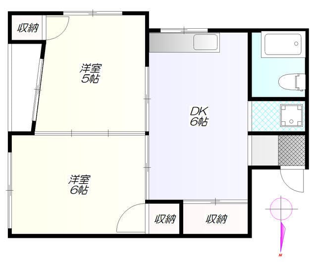 コンフォート竜泉クボタの写真