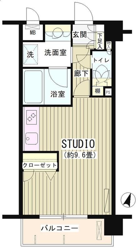 アビテ市ヶ谷五番町 704