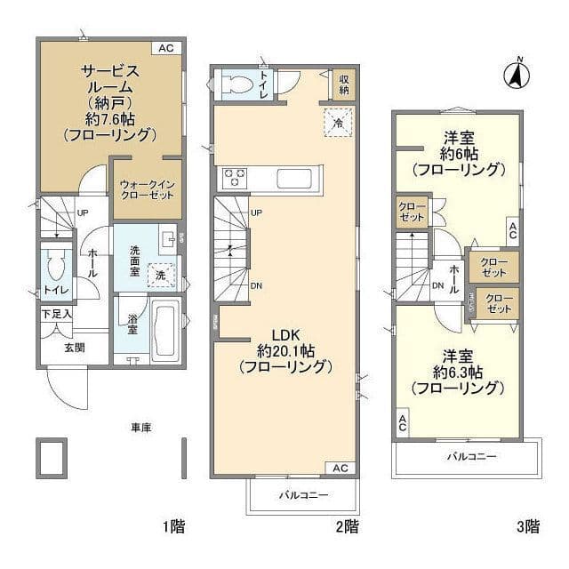 Kolet阿佐ヶ谷#03の写真