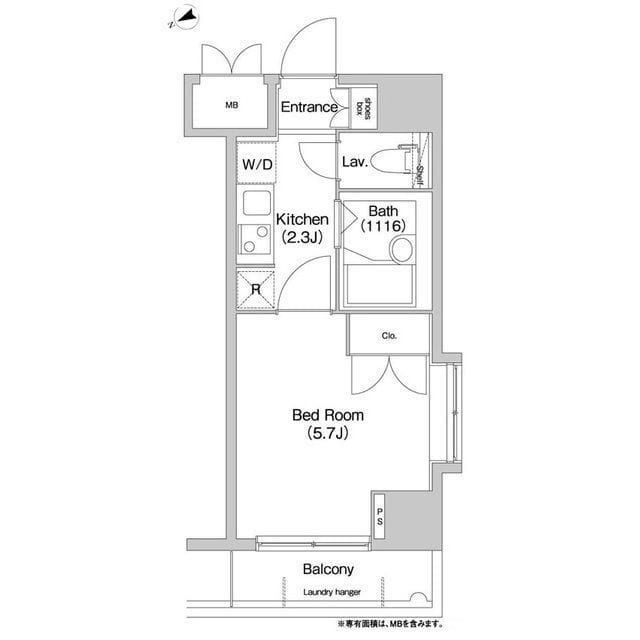 コンフォリア芝浦キャナル 0201