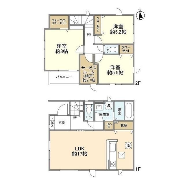 4224川口市上青木西10期1棟1号棟の写真
