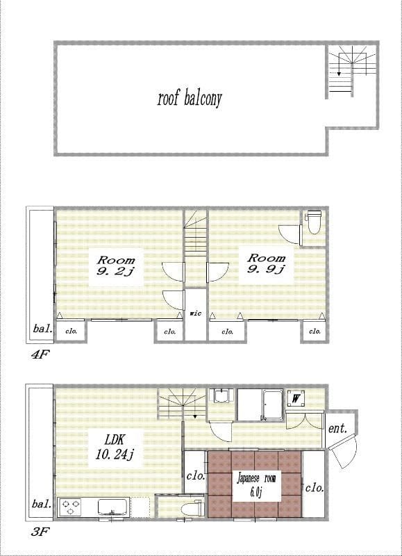 サンライズマンション平野 301