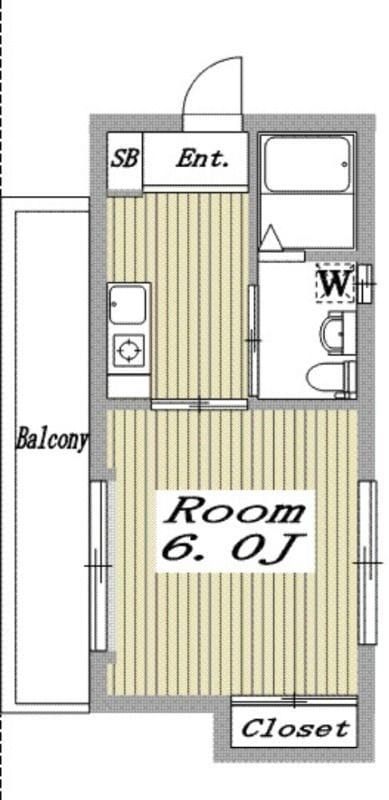 サンライズマンション平野 401