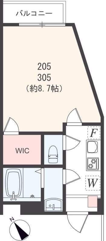 アザーレ・ディオン三田 305