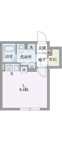 グローリオシェルト志村坂上 0205