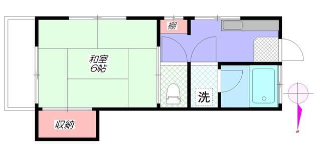 ハイツ西の原の写真