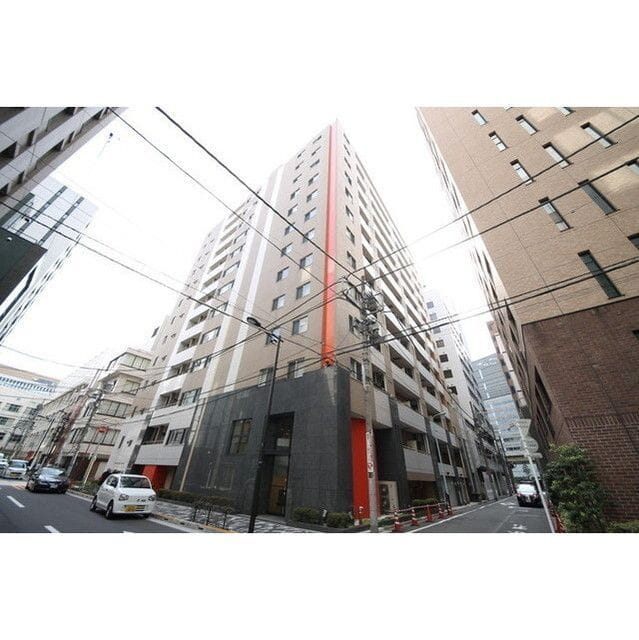 グランスイート銀座レスティモナーク 604 間取り図