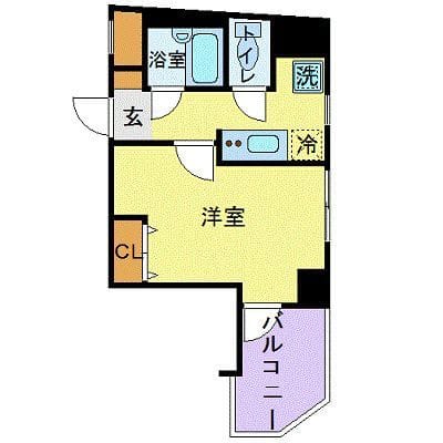 ジュエル目白台 305 間取り図