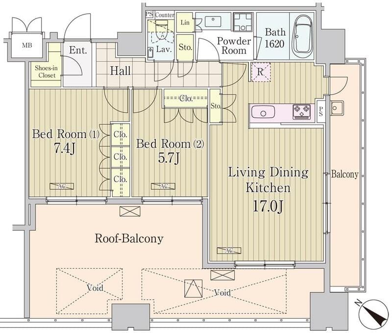 グランパレス東京八重洲アベニュー 1104