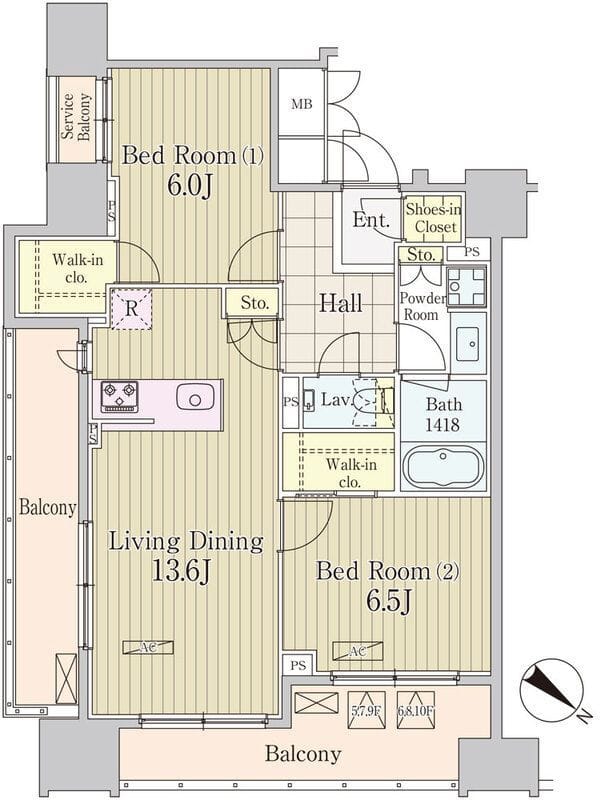 グランパレス東京八重洲アベニュー 805