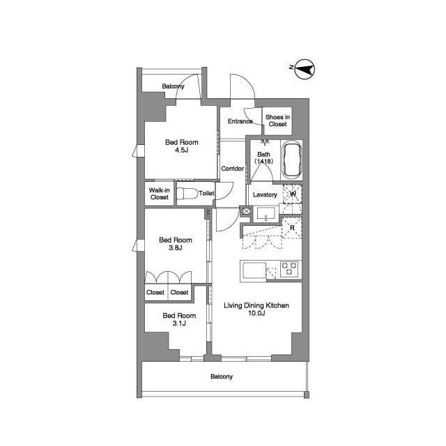BPRレジデンス東日暮里 0401