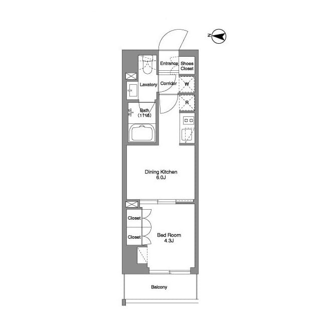 BPRレジデンス東日暮里 0802