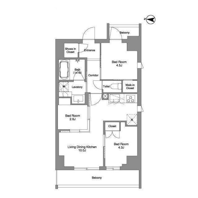 BPRレジデンス東日暮里 0904