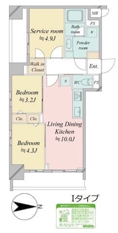 ドゥーエ王子神谷 107