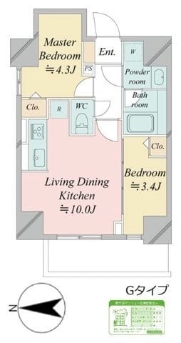 ドゥーエ王子神谷 202