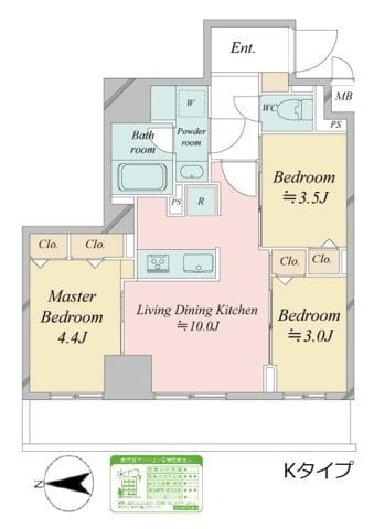 ドゥーエ王子神谷 401