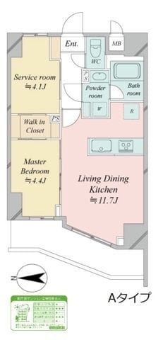 ドゥーエ王子神谷 405