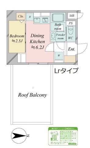 ドゥーエ王子神谷 605