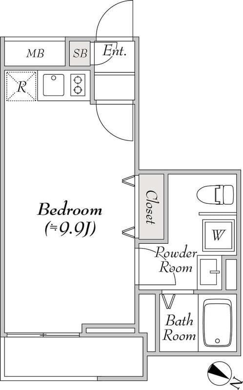 レンブラン赤堤 102