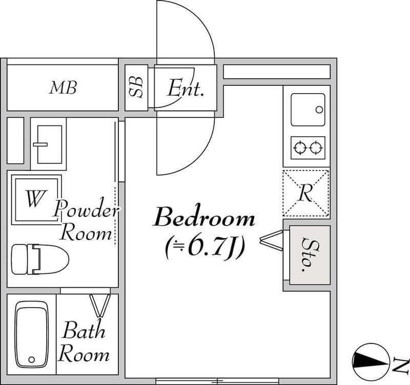 レンブラン赤堤 202