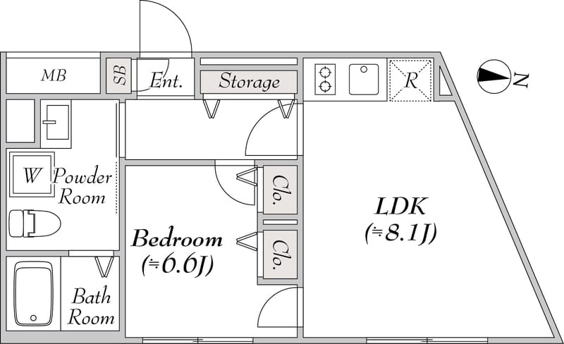 レンブラン赤堤 402