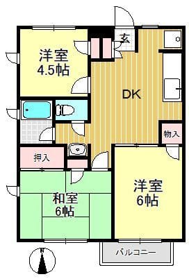 グリーンタウン神木A棟の写真