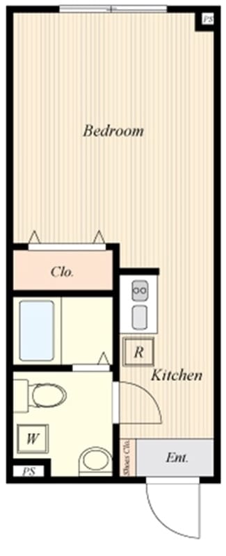 K-suite都立大学 205