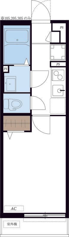 リブリ・夢見ヶ崎 301