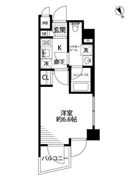 エル・ヴィエント・アース池袋 403