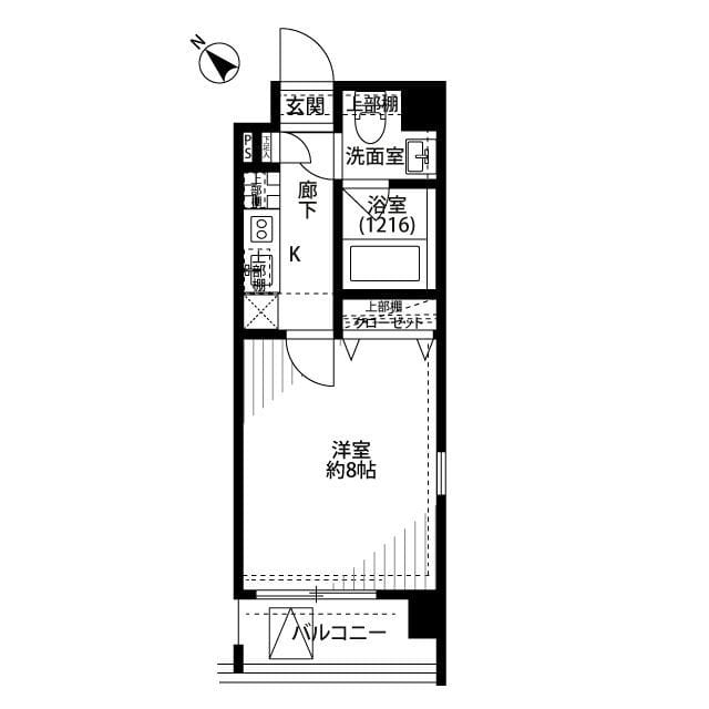 プレール・ドゥーク桜新町 304