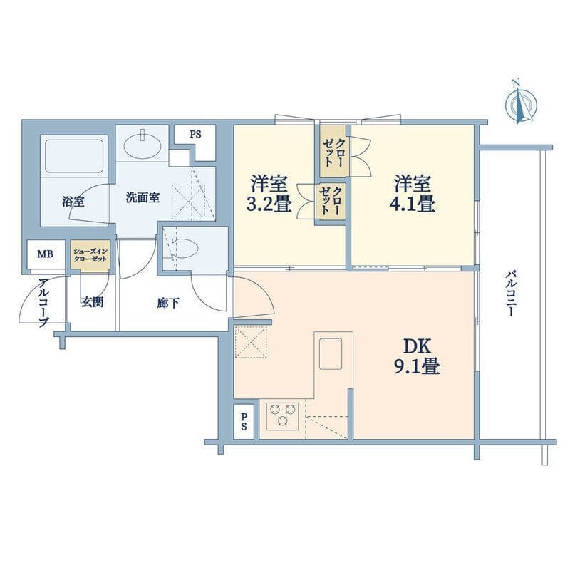 リベラージュ目黒洗足の写真