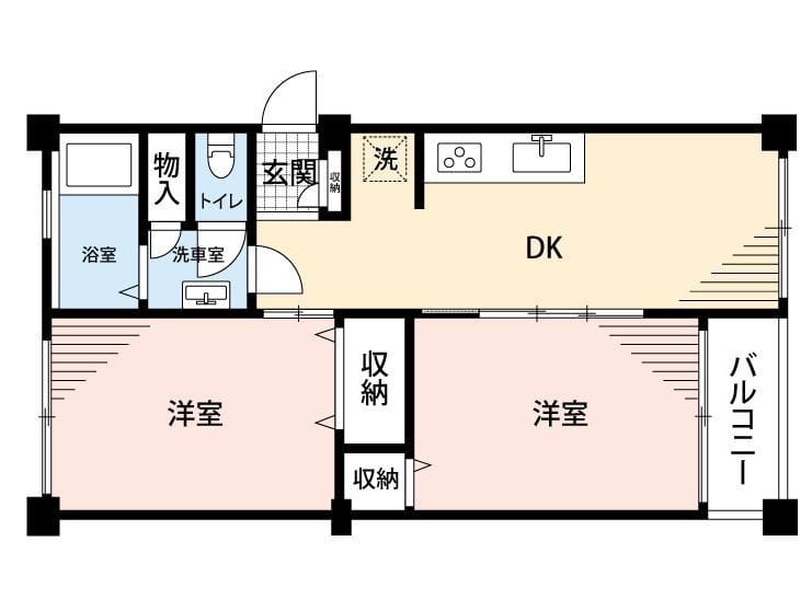 上馬コーポラスの写真