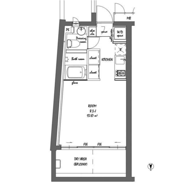 BPRレジデンス祐天寺 0206