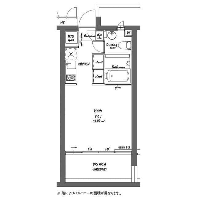 BPRレジデンス祐天寺 0207