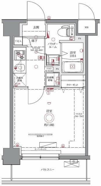 GENOVIA西川口Ⅱの写真