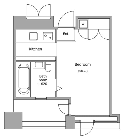 Garden I’ll Yotsuya 1103