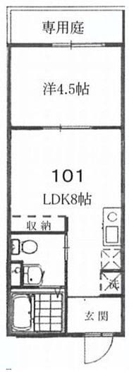 ファブール志村の写真