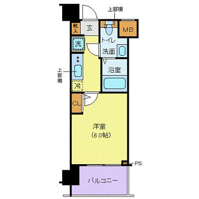 ジェノヴィア白金台グリーンヴェール 303