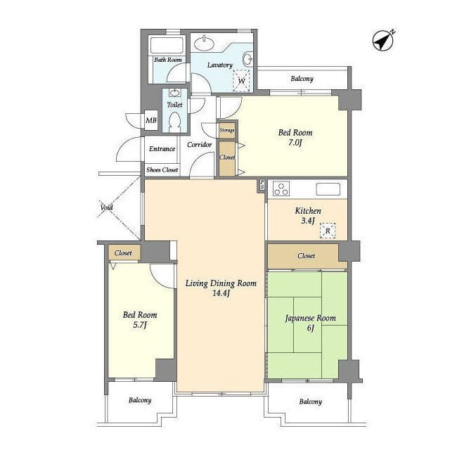 コスモ柏2の写真