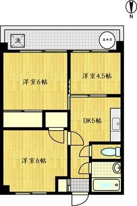 日興パレス羽田 304