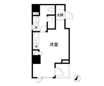 シャンブリーズ三越前 601