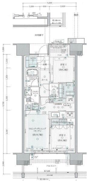 エステムコート川口並木サウスガーデンの写真