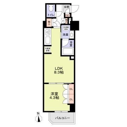 ジオエント中野 1003