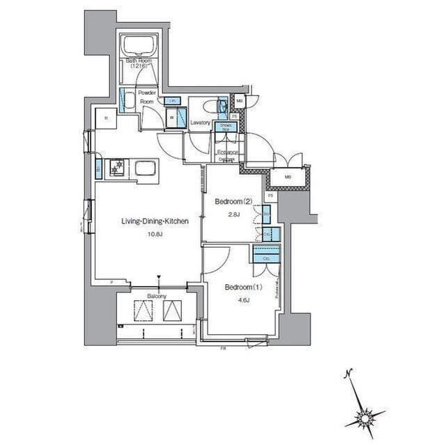 J.リヴェール上野入谷プレイス 0601