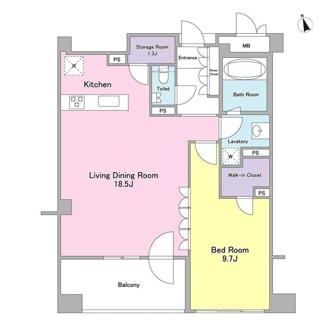 ランテンヌ四谷 106