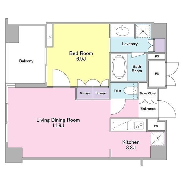 ランテンヌ四谷 201