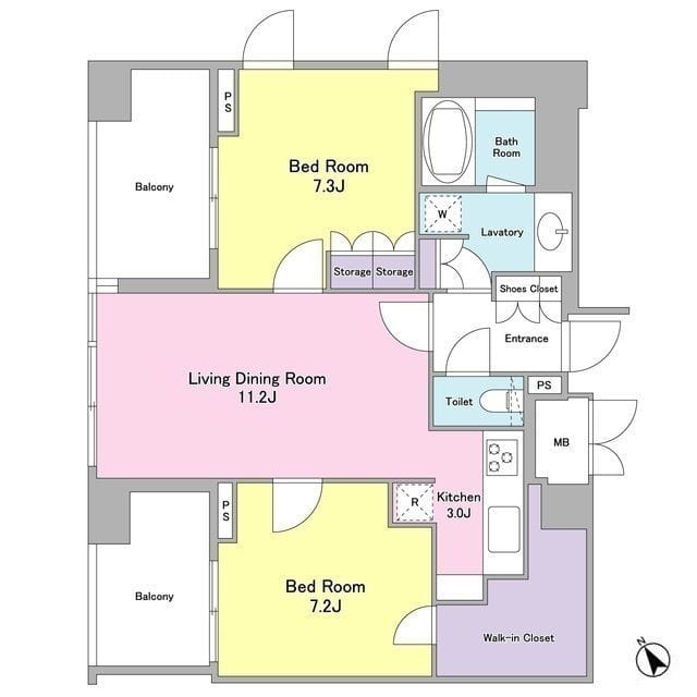 ランテンヌ四谷 303